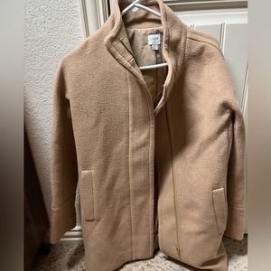 J Crew Wool Coat